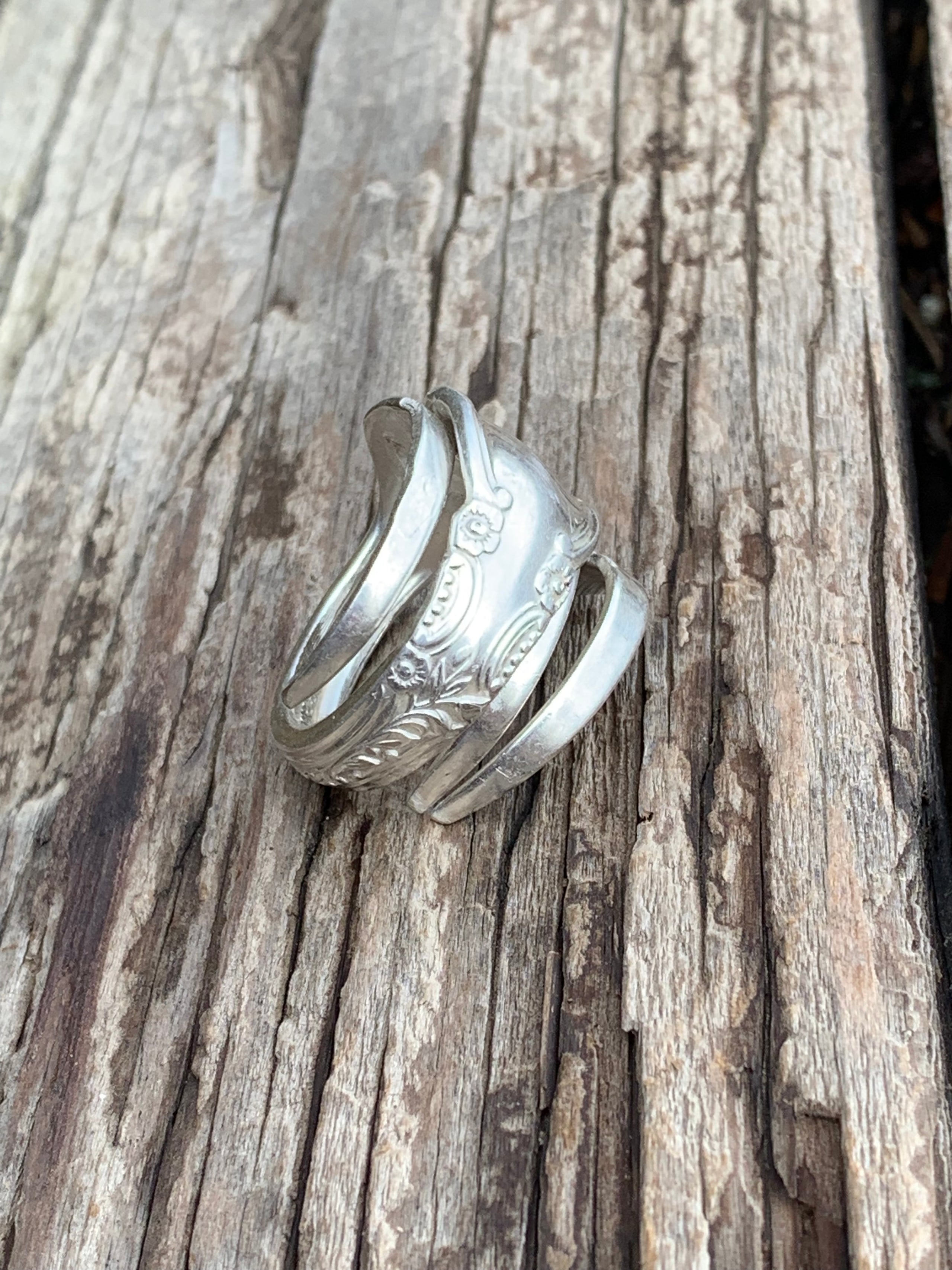 Silver fork ring clearance